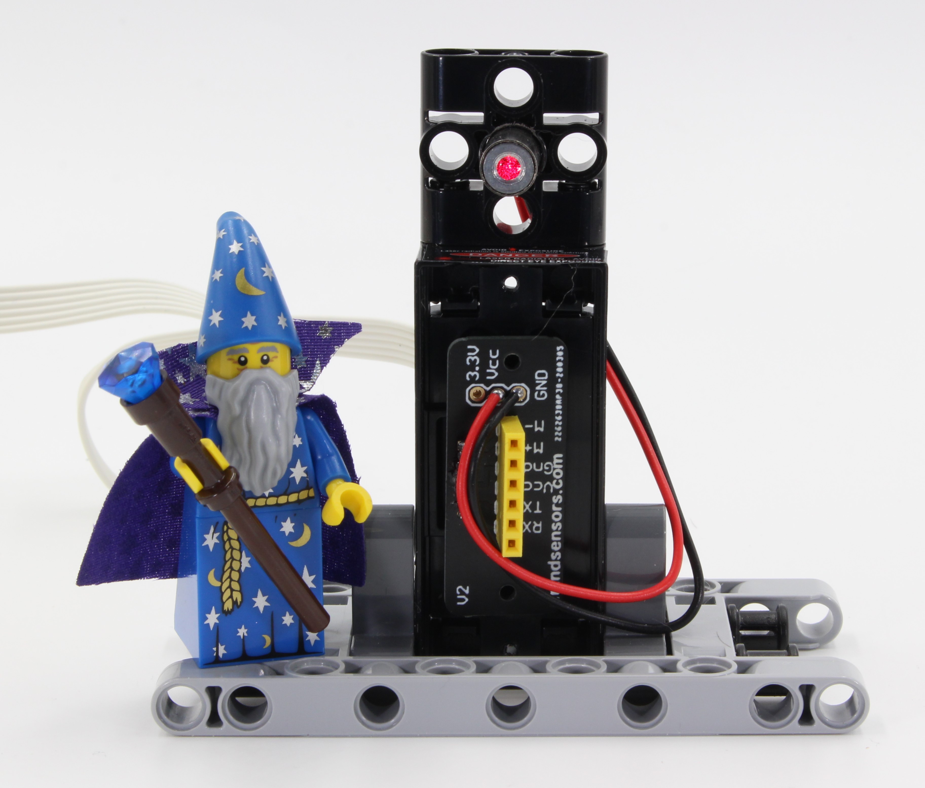 A laser powered by Spike Prime A laser powered by Spike Prime